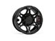 Teraflex Nomad Split Spoke Off-Road Metallic Black 8-Lug Wheel; 17x8.5; -12mm Offset (99-04 Jeep Grand Cherokee WJ)