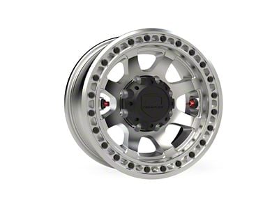 Teraflex Olympus Beadlock Off-Road Machined 8-Lug Wheel; 17x9; -25mm Offset (99-04 Jeep Grand Cherokee WJ)