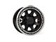 Teraflex Olympus Beadlock Off-Road Metallic Black 8-Lug Wheel; 17x9; -12mm Offset (99-04 Jeep Grand Cherokee WJ)