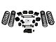 Teraflex 2.50-Inch Base Suspension Lift Kit (18-24 Jeep Wrangler JL 2-Door)