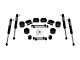 Teraflex 2.50-Inch Performance Spacer Lift Kit with 9550 VSS Shocks (18-24 Jeep Wrangler JL Rubicon 4-Door)