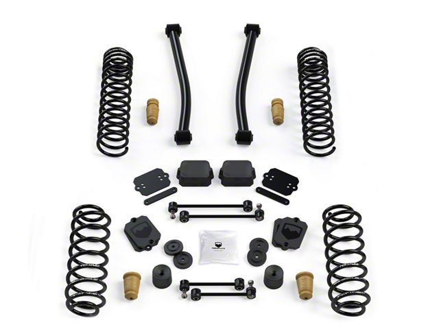 Teraflex 2.50-Inch Sport S/T2 Suspension Lift Kit (18-24 2.0L or 3.6L Jeep Wrangler JL 4-Door, Excluding 4xe)