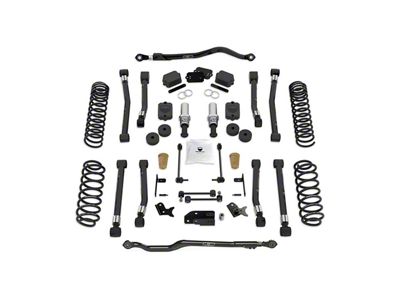 Teraflex 2.50-Inch Alpine RT2 Outback Overland Short Arm Suspension Lift Kit (18-25 Jeep Wrangler JL 4-Door)