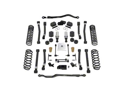 Teraflex 2.50-Inch Alpine RT2 Short Arm Suspension Lift Kit (21-24 Jeep Wrangler JL 4xe)