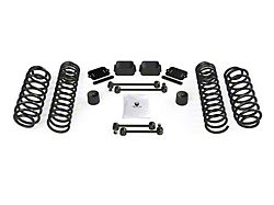 Teraflex 2.50-Inch Coil Spring Base Suspension Lift Kit (18-24 2.0L or 3.6L Jeep Wrangler JL 4-Door, Excluding 4xe)