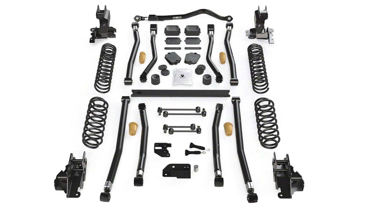 Teraflex Jeep Wrangler Inch Alpine Ct Long Arm Suspension Lift Kit L Or