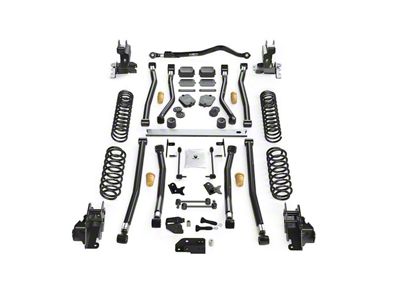 Teraflex 3.50-Inch Alpine CT3 Long Arm Suspension Lift Kit (20-25 3.0L EcoDiesel Jeep Wrangler JL)