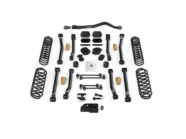 Teraflex 3.50-Inch Alpine CT3 Short Arm Suspension Lift Kit (18-24 2.0L or 3.6L Jeep Wrangler JL 4-Door)