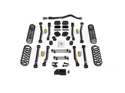 Teraflex 3.50-Inch Alpine CT3 Short Arm Suspension Lift Kit (20-24 3.0L EcoDiesel Jeep Wrangler JL)