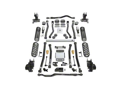 Teraflex 3.50-Inch Alpine RT3 Long Arm Suspension Lift Kit (20-24 3.0L EcoDiesel Jeep Wrangler JL)