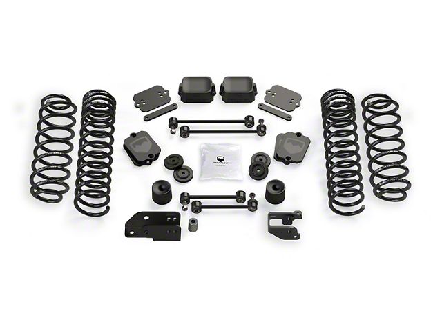 Teraflex 3.50-Inch Coil Spring Base Suspension Lift Kit (18-24 Jeep Wrangler JL 2-Door)