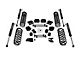 Teraflex 3.50-Inch Coil Spring Base Suspension Lift Kit with 9550 VSS Shocks (18-24 Jeep Wrangler JL 4-Door)