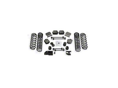 Teraflex 3.50-Inch Coil Spring Base Suspension Lift Kit (20-24 3.0L EcoDiesel Jeep Wrangler JL)