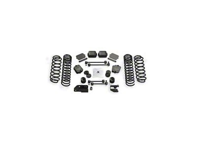 Teraflex 3.50-Inch Coil Spring Base Suspension Lift Kit (21-24 Jeep Wrangler JL 4xe)