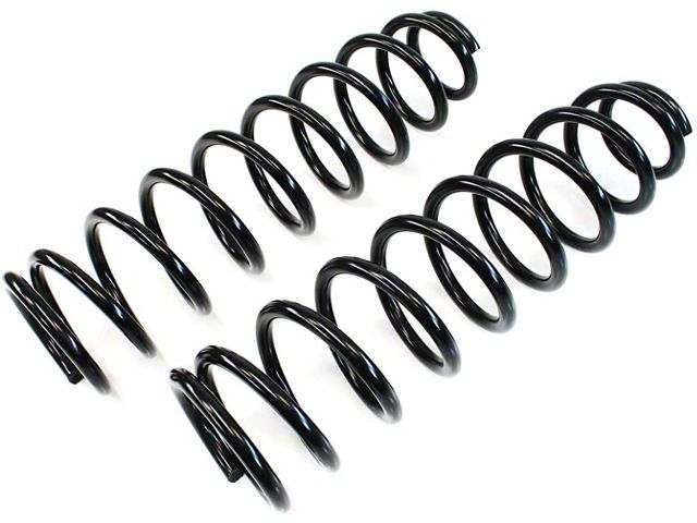 Teraflex 4-Inch Outback Front Lift Coil Springs (07-18 Jeep Wrangler JK 2-Door)