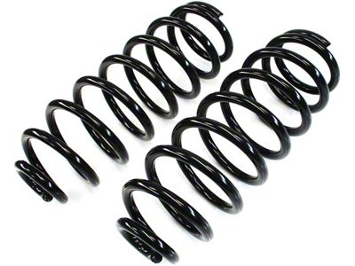 Teraflex 4-Inch Outback Rear Lift Coil Springs (07-18 Jeep Wrangler JK 2-Door)