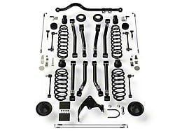 Teraflex 4-Inch Suspension Lift Kit with Alpine Short Control Arms (07-18 Jeep Wrangler JK 2-Door)