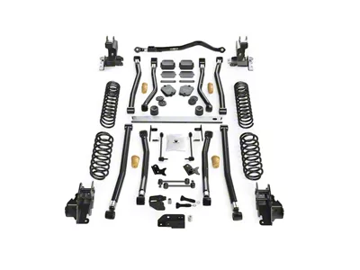 Teraflex 4.50-Inch Alpine CT4 Long Arm Suspension Lift Kit (21-25 Jeep Wrangler JL 4xe)