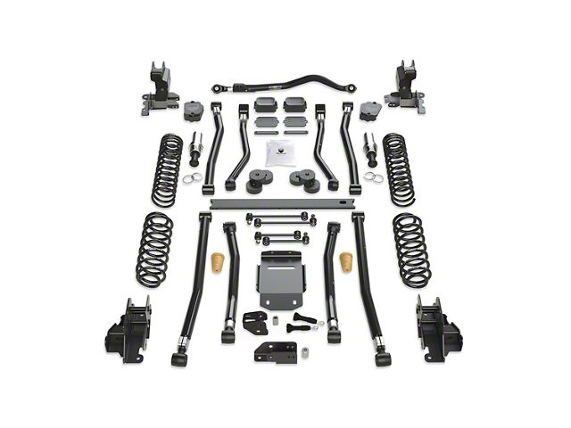 Teraflex 4.50-Inch Alpine RT4 Long Arm Suspension Lift Kit (18-24 2.0L or 3.6L Jeep Wrangler JL 4-Door)