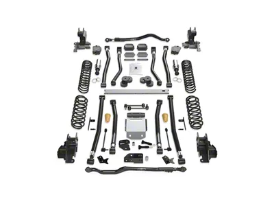 Teraflex 4.50-Inch Alpine RT4 Long Arm Suspension Lift Kit (20-24 3.0L EcoDiesel Jeep Wrangler JL)