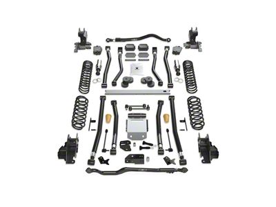 Teraflex 4.50-Inch Alpine RT4 Long Arm Suspension Lift Kit (21-24 Jeep Wrangler JL 4xe)