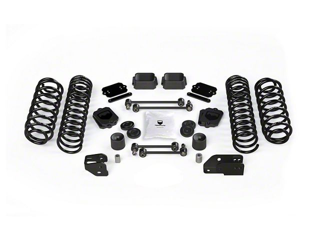 Teraflex 4.50-Inch Coil Spring Base Suspension Lift Kit (18-24 Jeep Wrangler JL 2-Door)