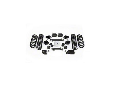 Teraflex 4.50-Inch Coil Spring Base Suspension Lift Kit (20-24 3.0L EcoDiesel Jeep Wrangler JL)