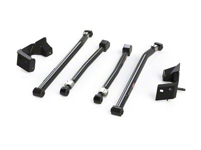 Teraflex Alpine IR Front Long Control Arms and Brackets for 3 to 6-Inch Lift (07-18 Jeep Wrangler JK)