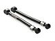 Teraflex Alpine IR Long Adjustable Front Upper Control Arms for 3 to 6-Inch Lift (07-18 Jeep Wrangler JK)