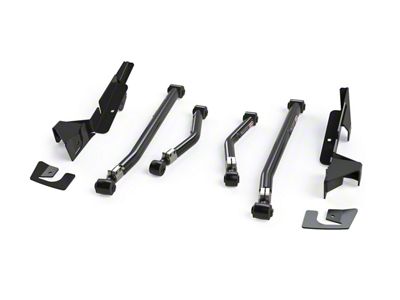 Teraflex Alpine IR Rear Long Control Arms and Brackets for 3 to 6-Inch Lift (07-18 Jeep Wrangler JK)