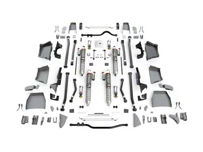 Teraflex Alpine RT Coil-Over Suspension System; Complete Kit (07-18 Jeep Wrangler JK 4-Door)