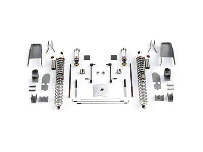 Teraflex Alpine RT Coil-Over Suspension System; Front Kit (07-18 Jeep Wrangler JK 4-Door)