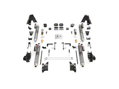 Teraflex Alpine RT Coil-Over Upgrade Kit (18-25 2.0L or 3.6L Jeep Wrangler JL Rubicon 4-Door w/ Front & Rear Dana 60 Axles & w/o eTorque, Excluding 4xe)