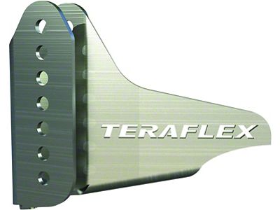 Teraflex CRD60 Rear Axle Track Bar Mount (07-18 Jeep Wrangler JK)