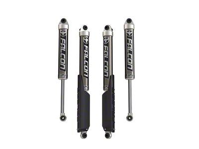 Falcon Shocks SP2 2.1 Monotube Front and Rear Shocks for 0 to 1.50-Inch Lift (18-25 2.0L or 3.6L Jeep Wrangler JL 2-Door)