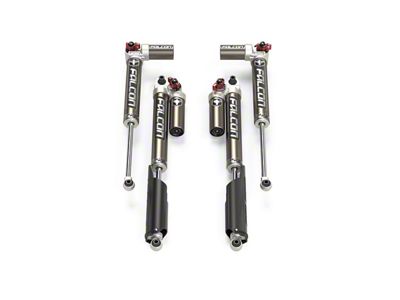 Falcon Shocks SP2 3.3 Fast Adjust Piggyback Front and Rear Shocks for 2 to 4.50-Inch Lift (20-23 3.0L EcoDiesel Jeep Wrangler JL)