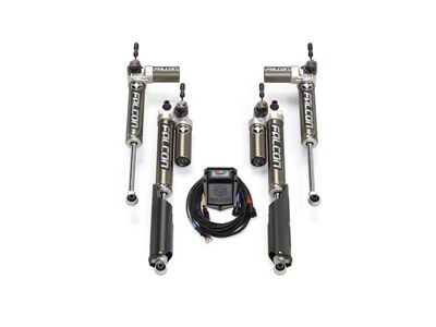 Falcon Shocks SP2 3.5 aDAPT Piggyback Front and Rear Shocks for 0 to 1.50-Inch Lift (20-23 3.0L EcoDiesel Jeep Wrangler JL)