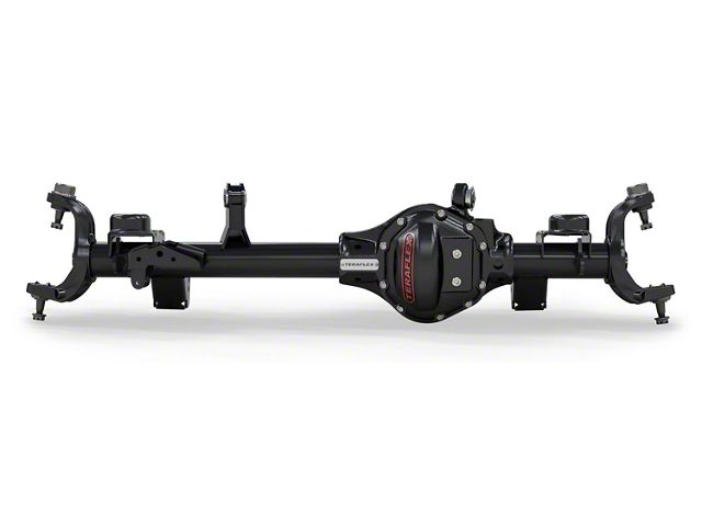 Teraflex Tera44 Rubicon HD Front Axle with OEM Locker and 4.56 Gears for 0 to 3-Inch Lift (07-18 Jeep Wrangler JK Rubicon)
