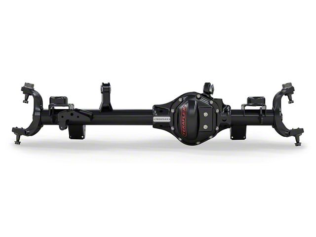 Teraflex Tera44 Rubicon HD Front Axle with OEM Locker and 4.88 Gears for 0 to 3-Inch Lift (07-18 Jeep Wrangler JK Rubicon)