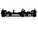 Teraflex Tera60 HD Front Axle with Unit Bearing for 4 to 6-Inch Lift (07-18 Jeep Wrangler JK)