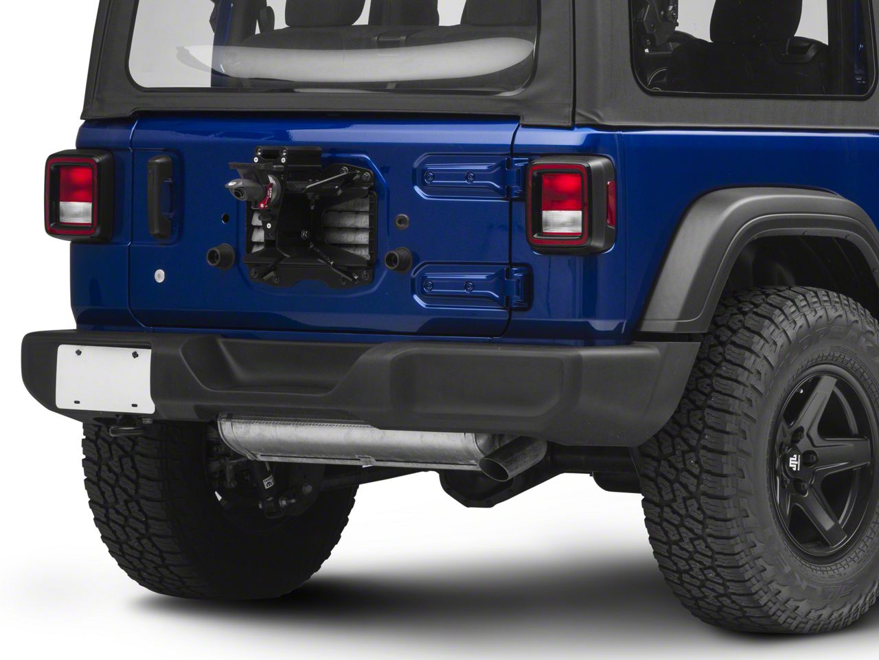 Teraflex Jeep Wrangler HD Adjustable Spare Tire Mounting Kit 4838910 (18-24 Jeep  Wrangler JL) - Free Shipping