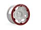 Teraflex Nomad Off-Road Wheel Split Rash Ring with Hardware; Red (07-24 Jeep Wrangler JK & JL)