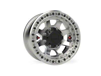 Teraflex Olympus Beadlock Off-Road Machined 8-Lug Wheel; 17x9; -12mm Offset (18-24 Jeep Wrangler JL)