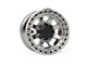 Teraflex Olympus Beadlock Off-Road Machined 8-Lug Wheel; 17x9 (18-24 Jeep Wrangler JL)