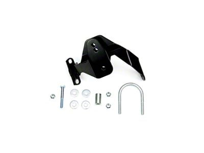 Teraflex Rear Track Bar Axle Bracket Kit for 2.50-Inch Lift; Right Hand Drive (07-18 Jeep Wrangler JK)