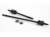 Teraflex Tera30 Front Axle Shaft Kit with Outer Stub and Rubicon U-Joint; 27-Spline (07-18 Jeep Wrangler JK, Excluding Rubicon)