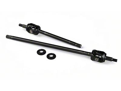 Teraflex Tera44/Dana Rubicon Front Axle Shaft with Outer Stub and U-Joint; 30-Spline (07-18 Jeep Wrangler JK Rubicon)