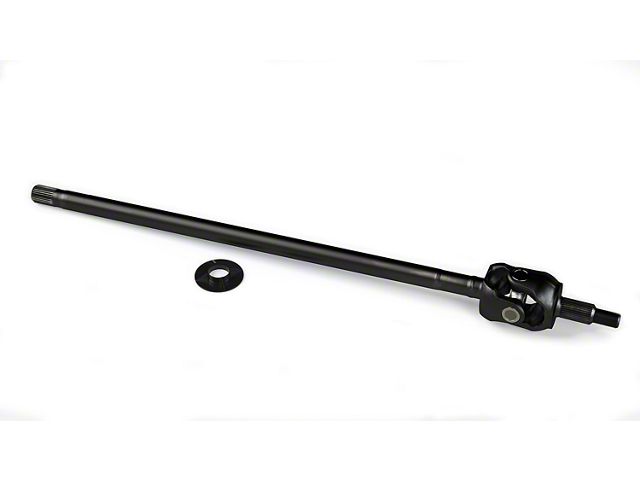 Teraflex Tera44/Dana Rubicon Front Axle Shaft with Stub and Wide U-Joint; Passenger Side; 30-Spline (07-18 Jeep Wrangler JK Rubicon)