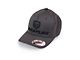 Teraflex Premium FlexFit Hat; Dark Gray