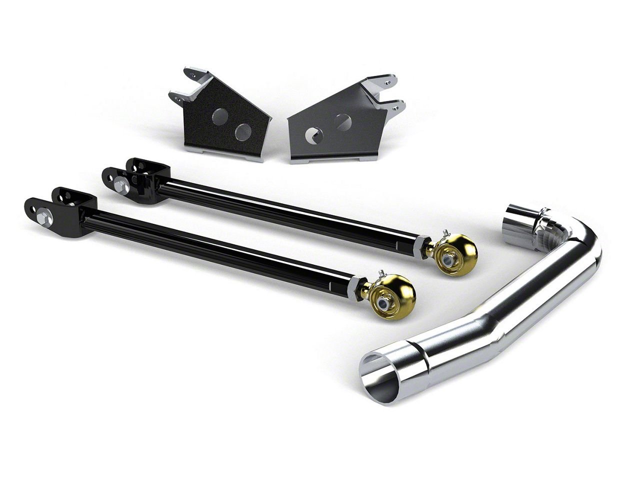 Teraflex Jeep Wrangler Pro Lcg Front Upper Long Flexarm Kit W Brackets